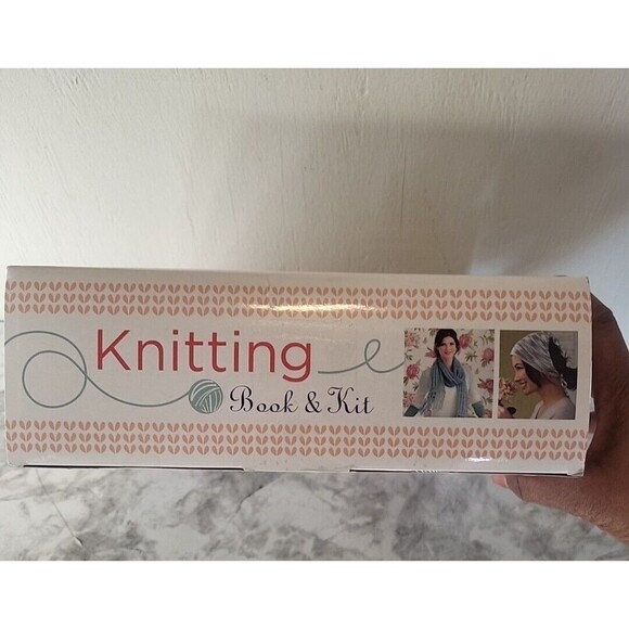 Mud Puddle Knitting Book & Kit Projects For Everyone Summer Arts & Crafts - Picture 6 of 7